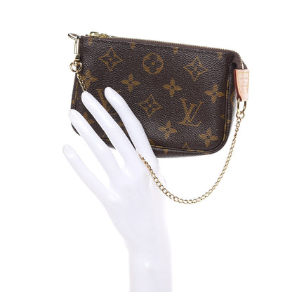 Louis Vuitton Monogram Mini Pochette Accessories 2 of 9