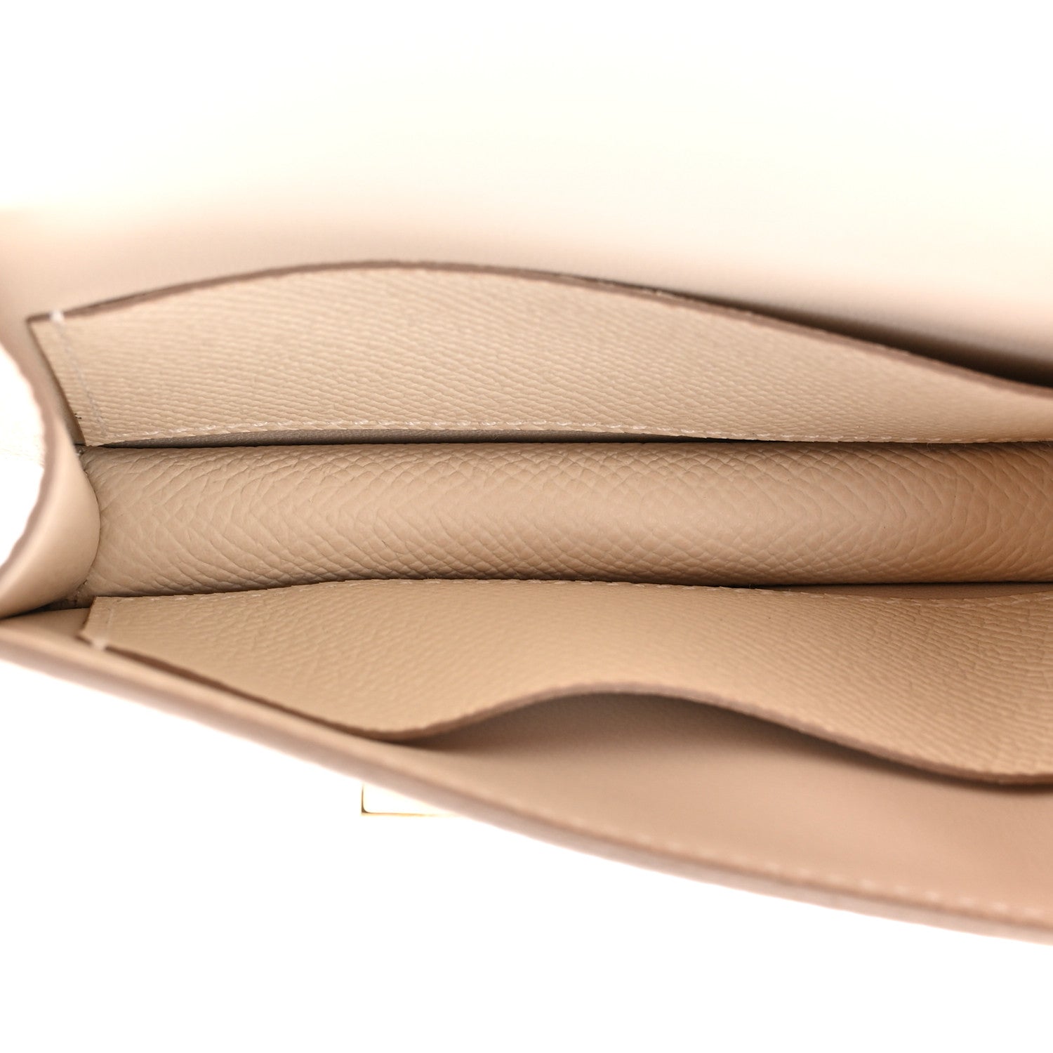 Hermes Epsom Constance Slim Wallet Craie 6 of 9