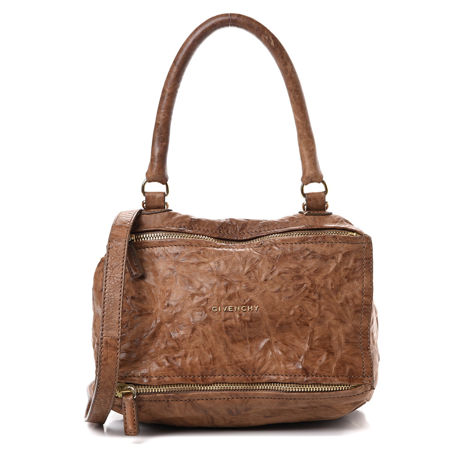 Givenchy Tumbled Sheepskin Small Pandora Cigare 1 of 15