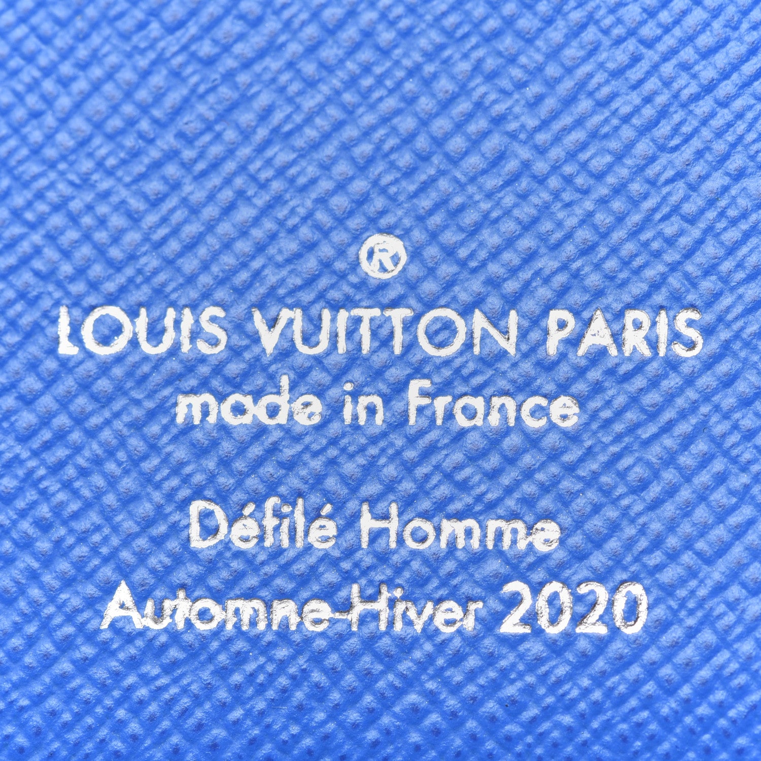 Louis Vuitton Monogram Clouds Pocket Organizer Blue 12 of 15