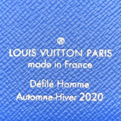 Louis Vuitton Monogram Clouds Pocket Organizer Blue 12 of 15