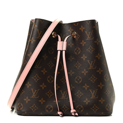 Louis Vuitton Monogram Neonoe MM Rose Poudre 1 of 8