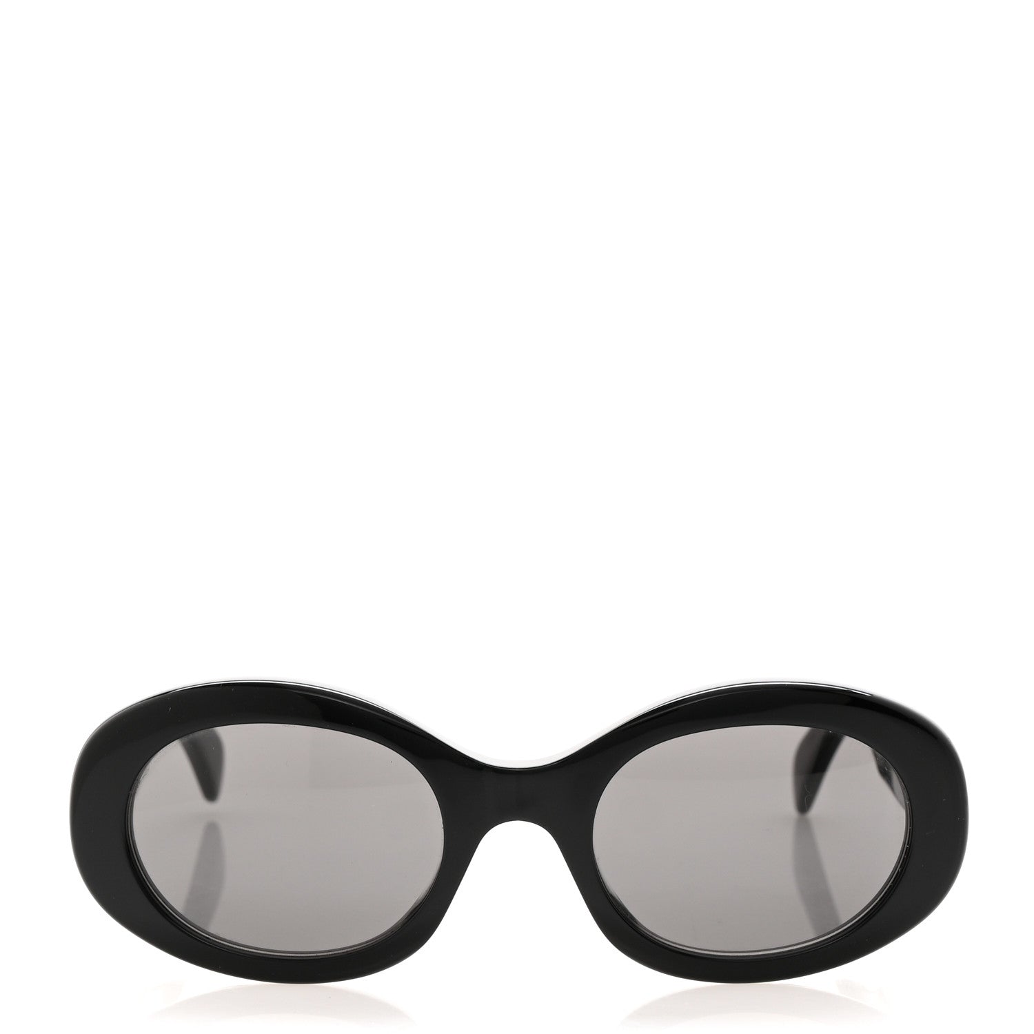 Celine Acetate Triomphe 01 Sunglasses CL 40194U Black 2 of 7