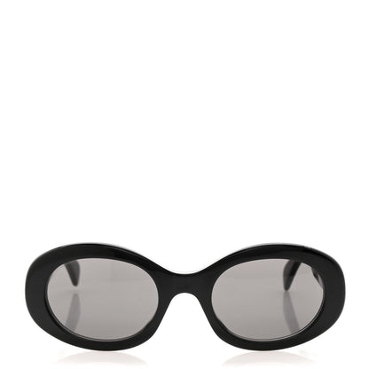 Celine Acetate Triomphe 01 Sunglasses CL 40194U Black 2 of 7