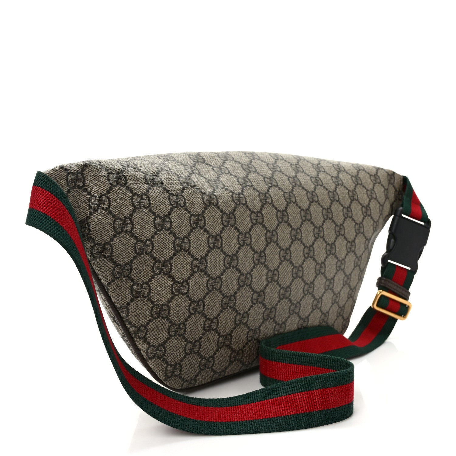 Gucci GG Supreme Monogram Courrier Belt Bag Beige New Acero 3 of 8