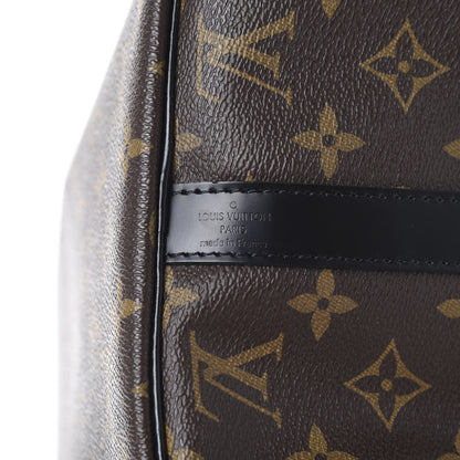 Louis Vuitton Monogram My World Tour Speedy Bandouliere 30 Black 5 of 10