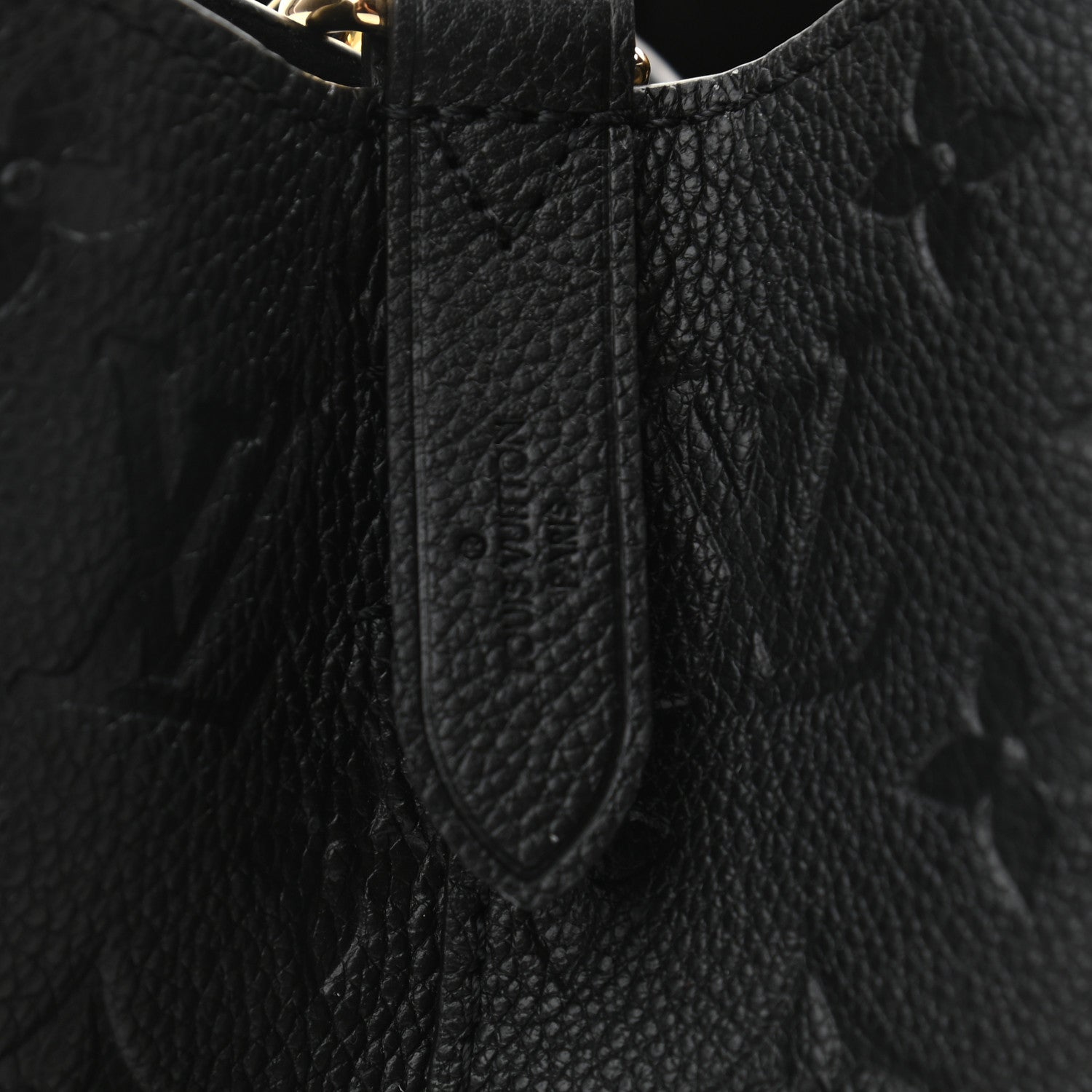 Louis Vuitton Empreinte Neonoe MM Black 6 of 10
