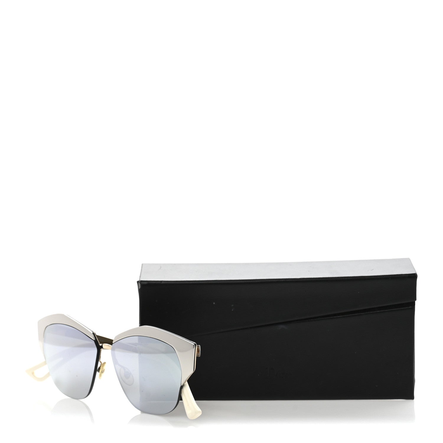 Christian Dior Metal DiorMirrored Sunglasses Silver 10 of 10