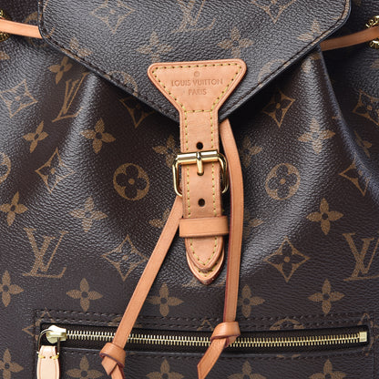 Louis Vuitton Monogram Montsouris NM Backpack 9 of 12