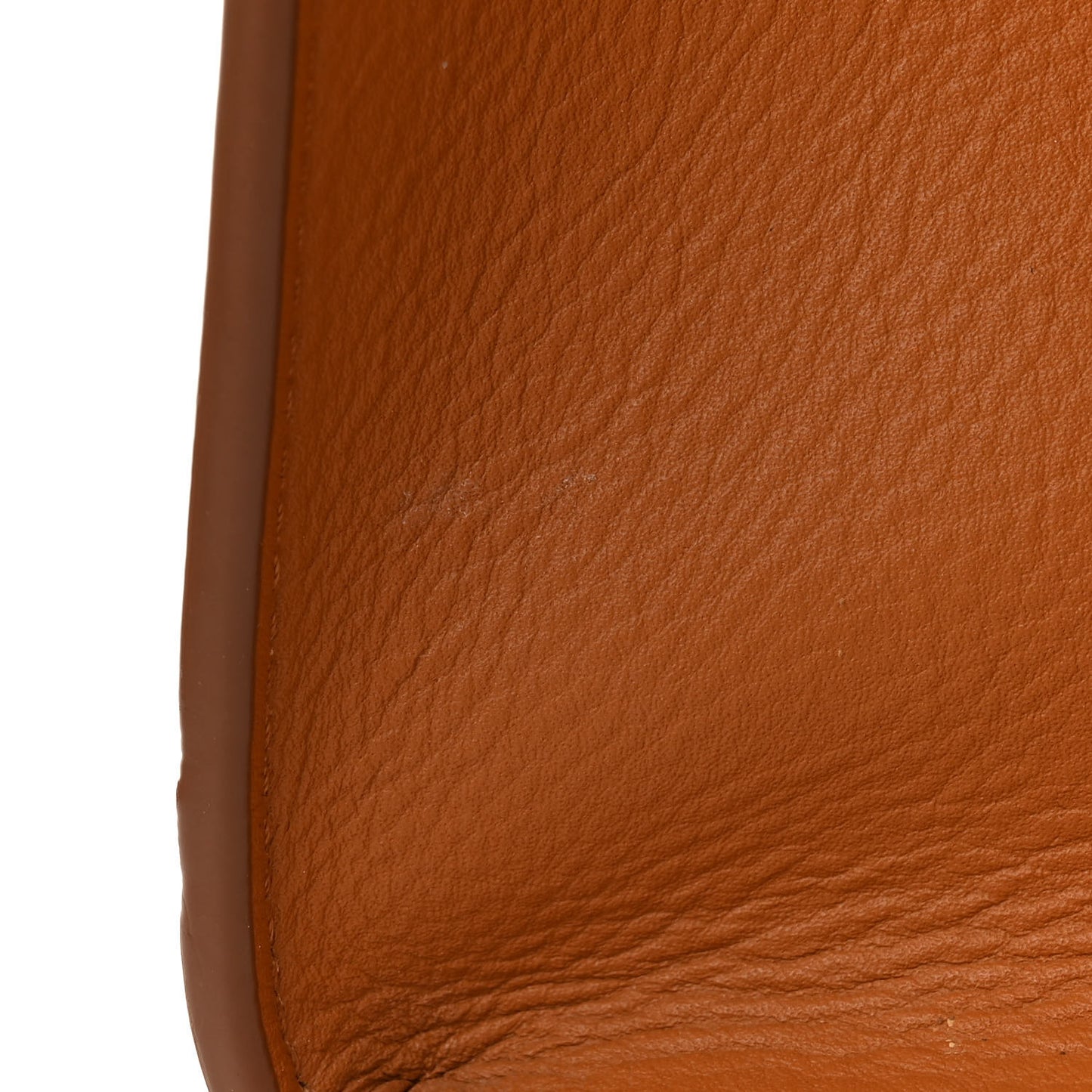 Calfskin Ottomar Monogram Medium Essential Tote Cognac