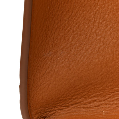 MCM Calfskin Ottomar Monogram Medium Essential Tote Cognac 14 of 14