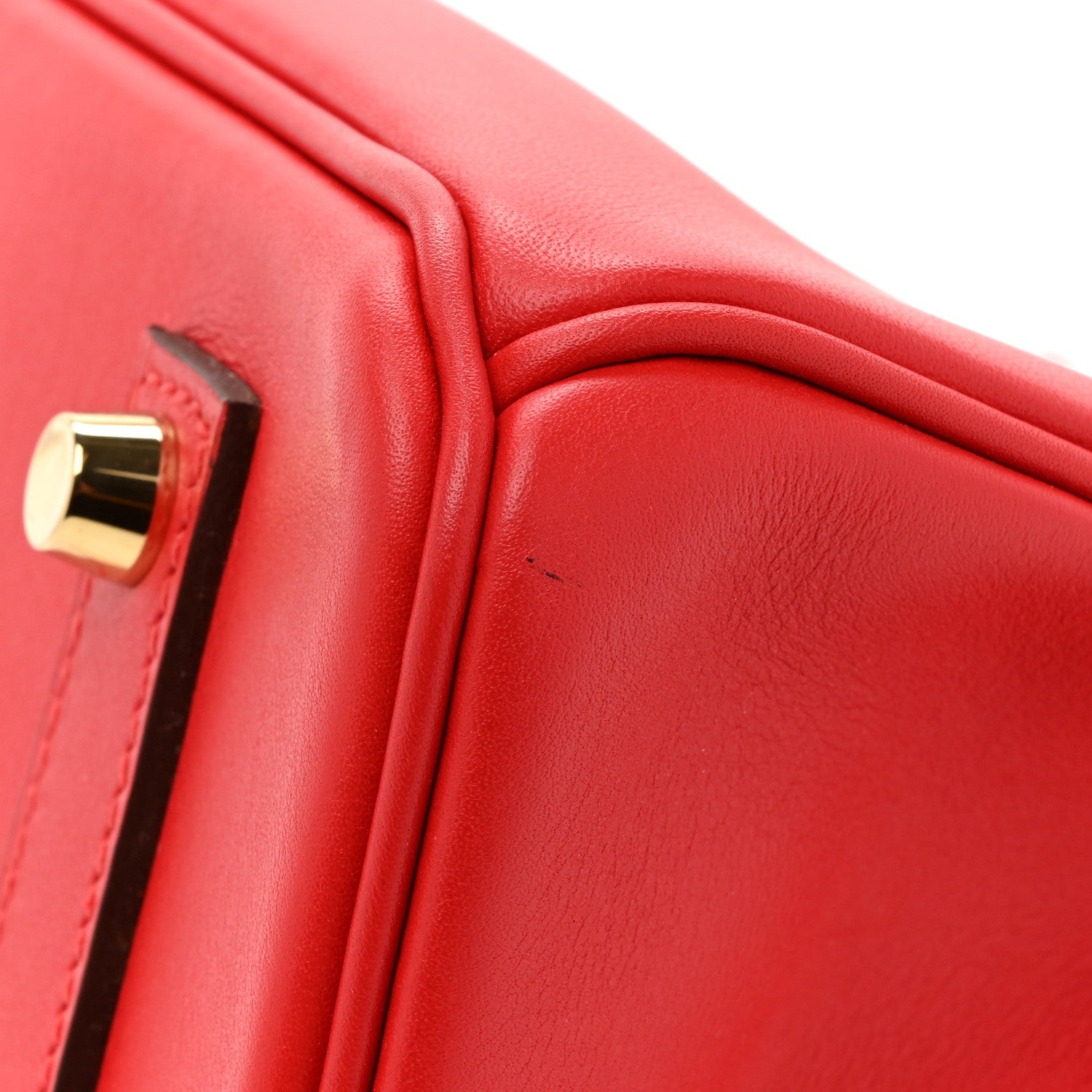 Hermes Swift Birkin 35 Rouge de Coeur 9 of 12