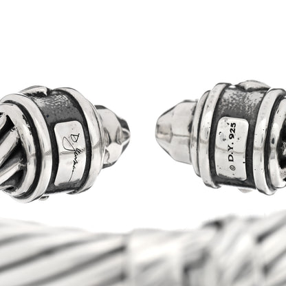 David Yurman Sterling Silver 9mm Renaissance Cable Bracelet 3 of 3