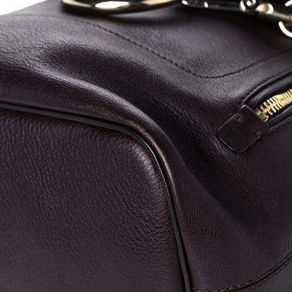 Chloe Suede Calfskin Small Faye Backpack Carbon Brown 10 of 18