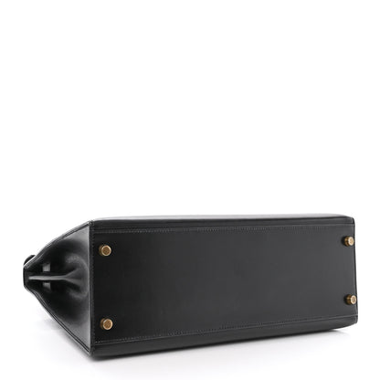Hermes Box Kelly Sellier 32 Black 4 of 18