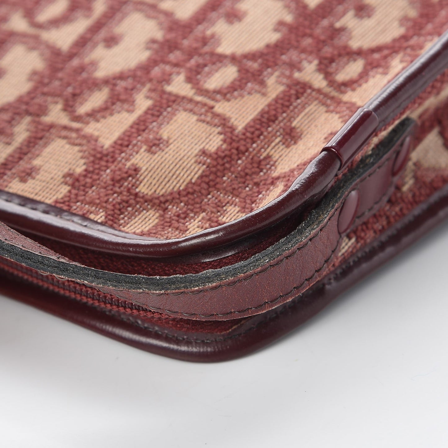 Monogram Shoulder Bag Red