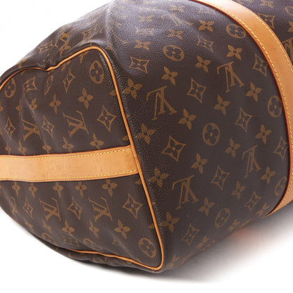 Louis Vuitton Monogram Keepall Bandouliere 45 6 of 9