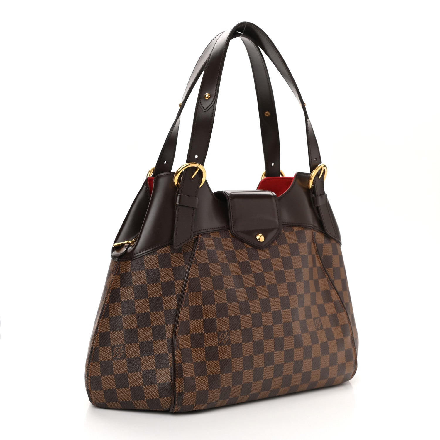Louis Vuitton Damier Ebene Sistina GM 3 of 9