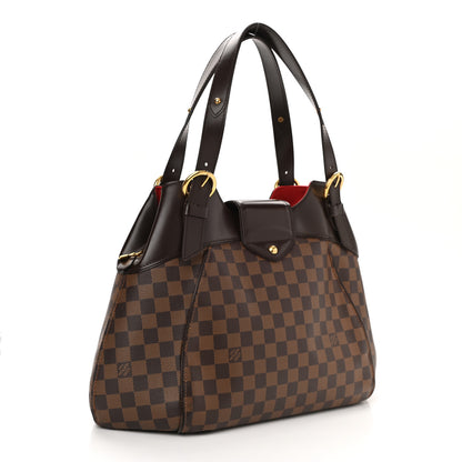 Louis Vuitton Damier Ebene Sistina GM 3 of 9