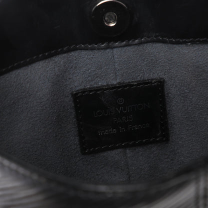 Louis Vuitton Epi Demi Lune Pochette Black 6 of 7