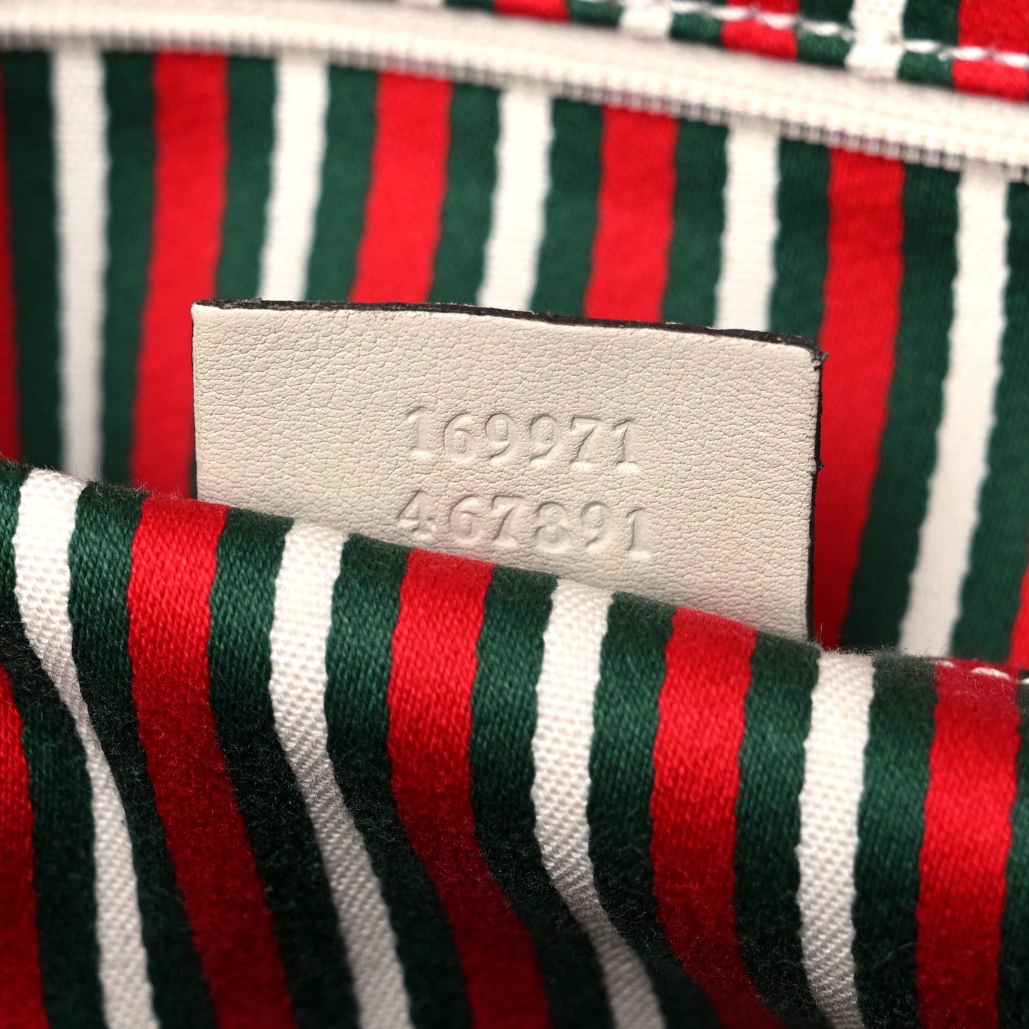 Gucci Monogram Medium New Britt Boston Off White 7 of 21