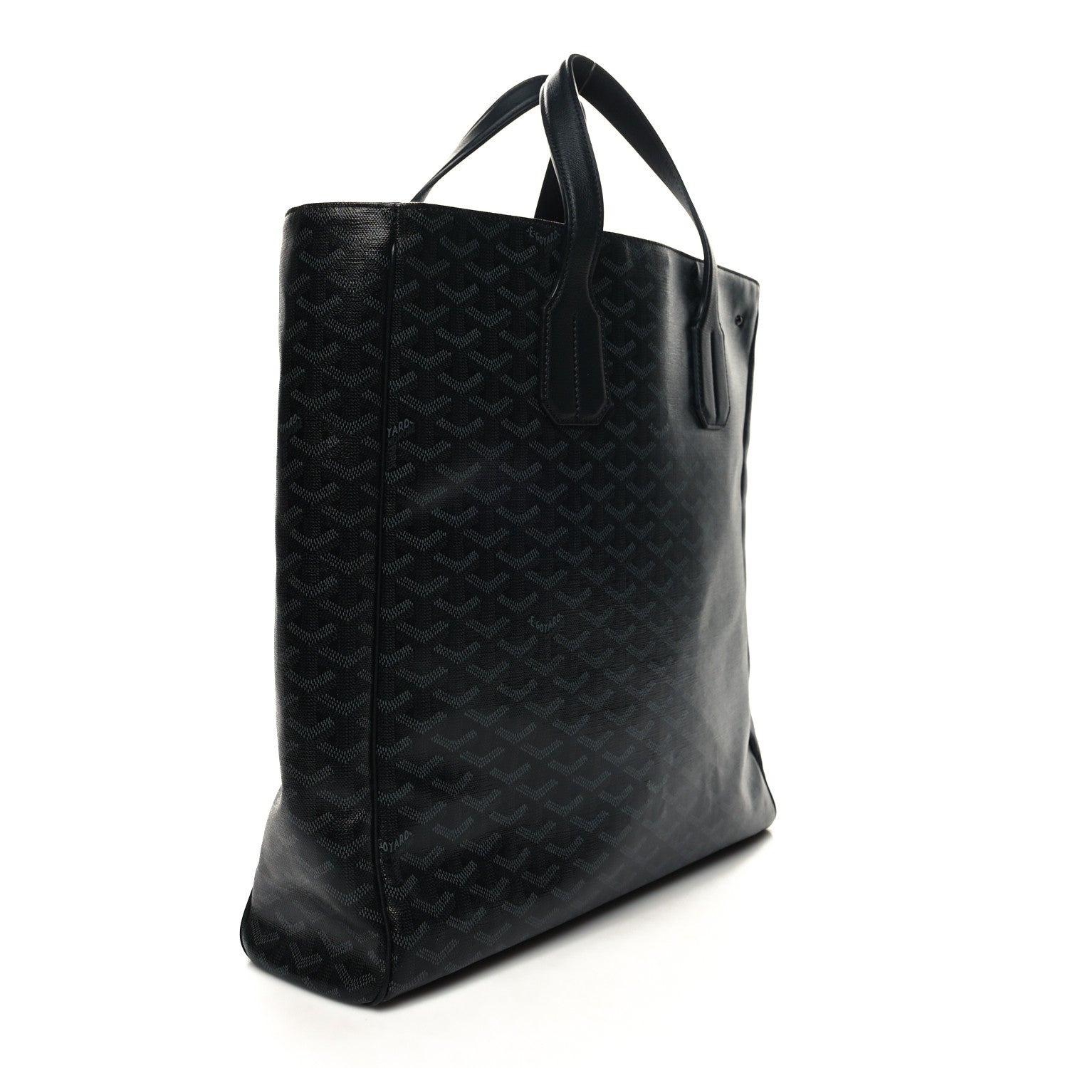 Goyard Goyardine Voltaire III Tote Black 3 of 9