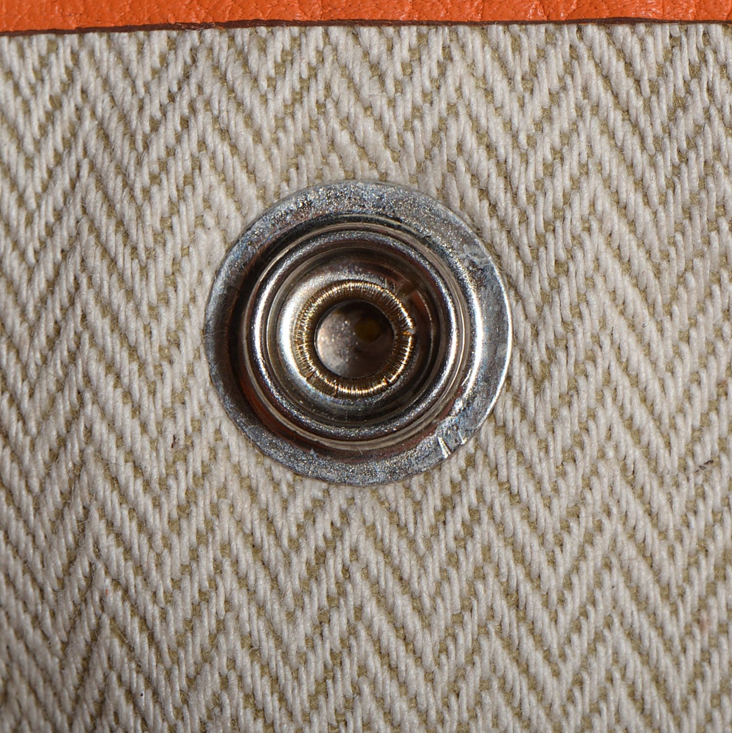 Hermes Veau Negonda Garden Party Tote MM 36 Orange 11 of 14