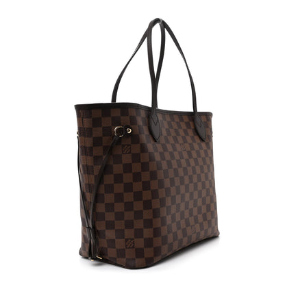 Louis Vuitton Damier Ebene Neo Neverfull MM 3 of 10