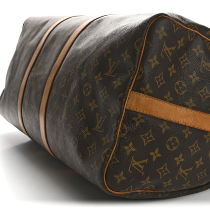 Louis Vuitton Monogram Keepall Bandouliere 55 9 of 16