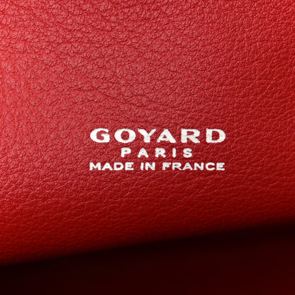Goyard Goyardine Reversible Mini Anjou Red 10 of 20