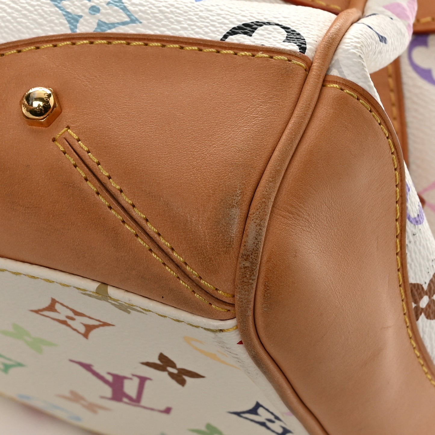 Monogram Multicolor Claudia White
