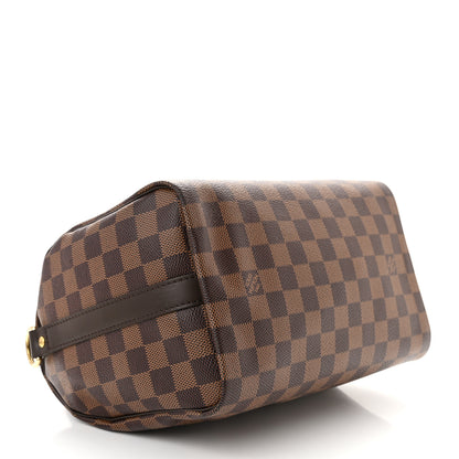 Louis Vuitton Damier Ebene Speedy Bandouliere 25 4 of 10