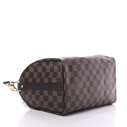 Louis Vuitton Damier Ebene Speedy Bandouliere 25 4 of 8