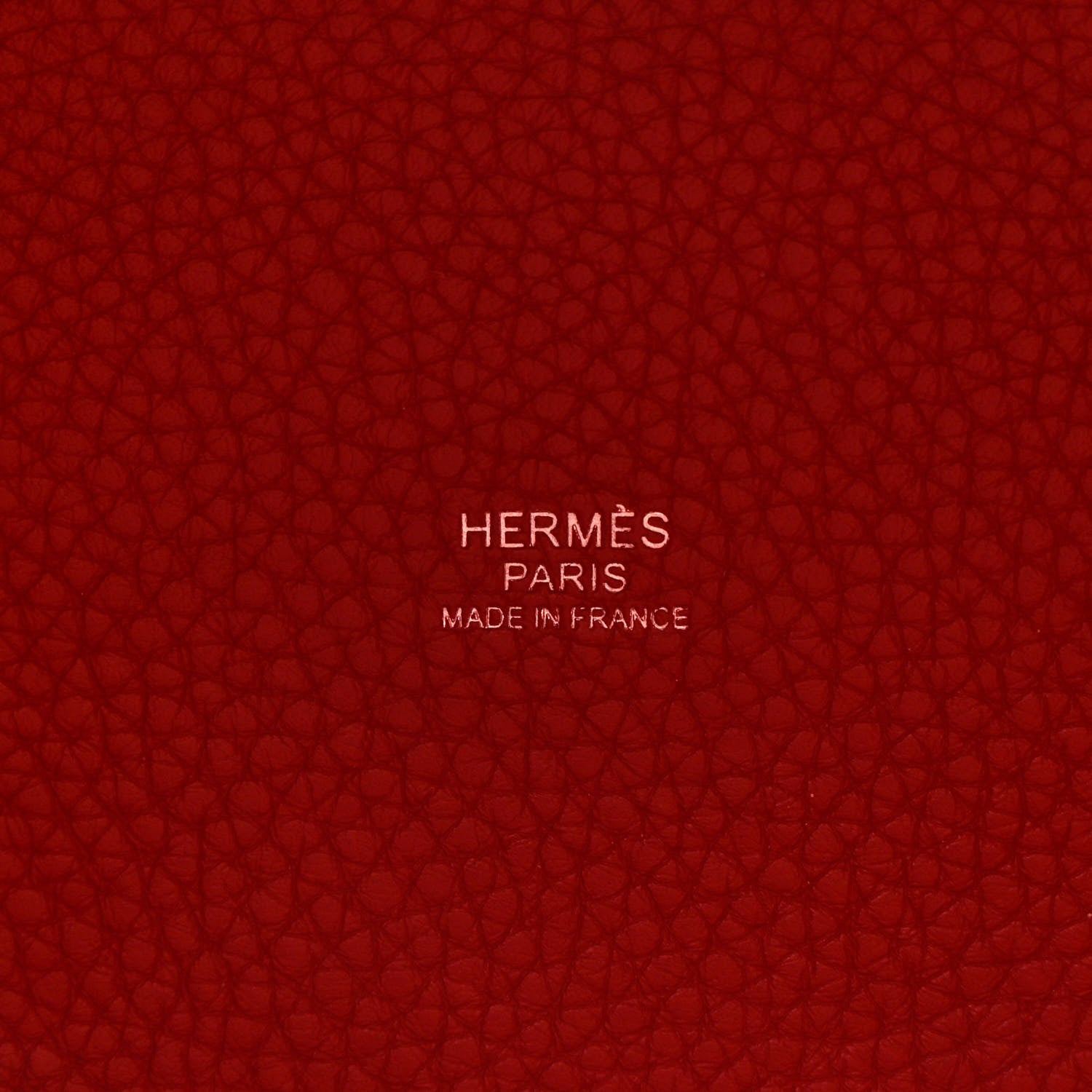 Hermes Taurillon Clemence Picotin Lock 18 PM Rouge Casaque 6 of 12