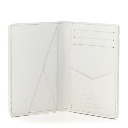 Louis Vuitton Taurillon Monogram LV Friends Pocket Organizer White 4 of 6