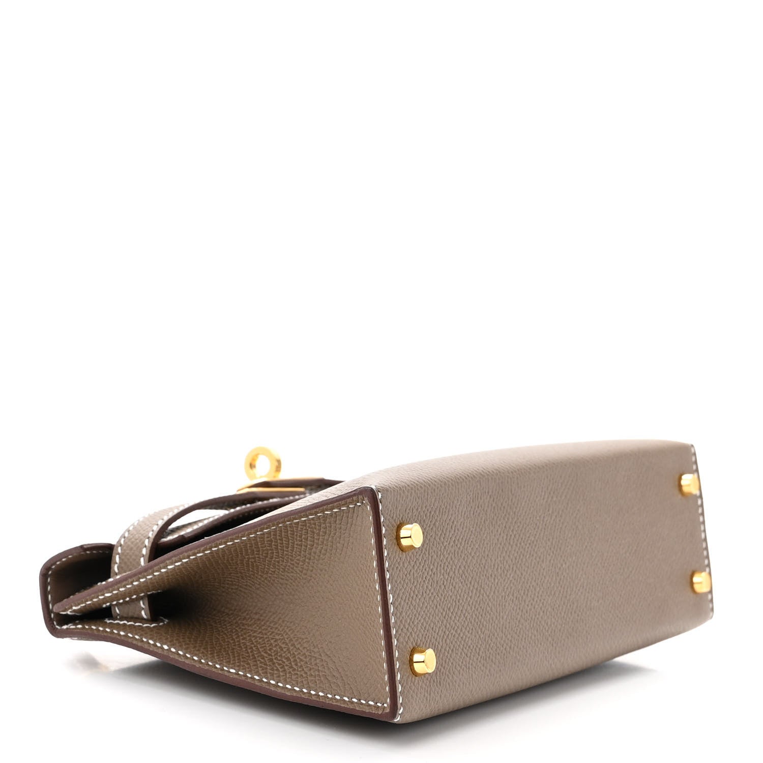 Hermes Epsom Mini Kelly Sellier 20 Etoupe 4 of 11