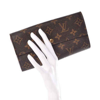 Louis Vuitton Monogram Sarah Wallet 2 of 15