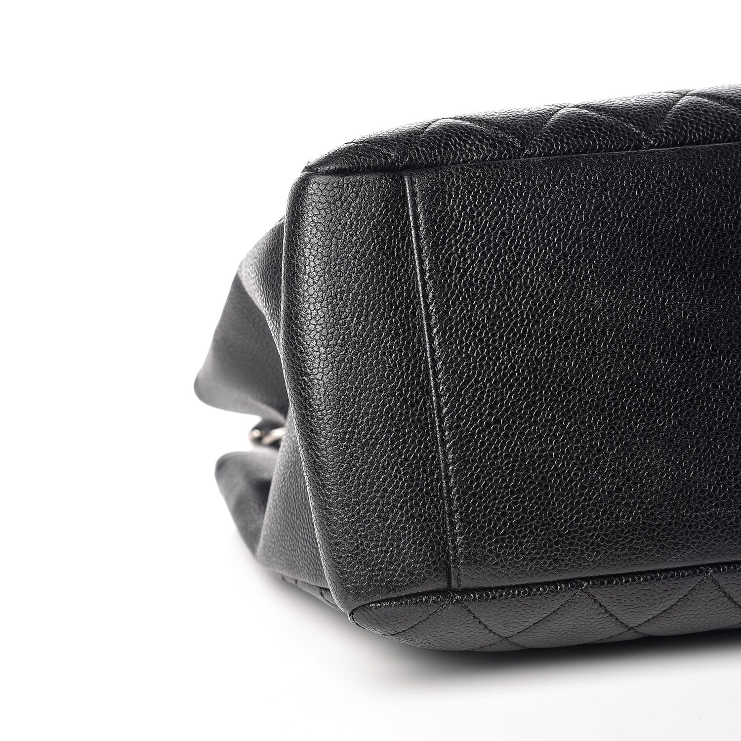 Chanel Caviar Quilted Grand Shopping Tote GST Black 5 of 10