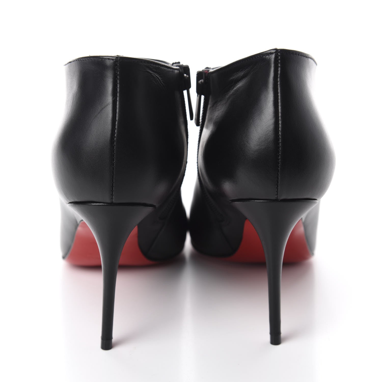 Christian Louboutin Calfskin Gorgona 85 Ankle Boots 36 Black 5 of 9