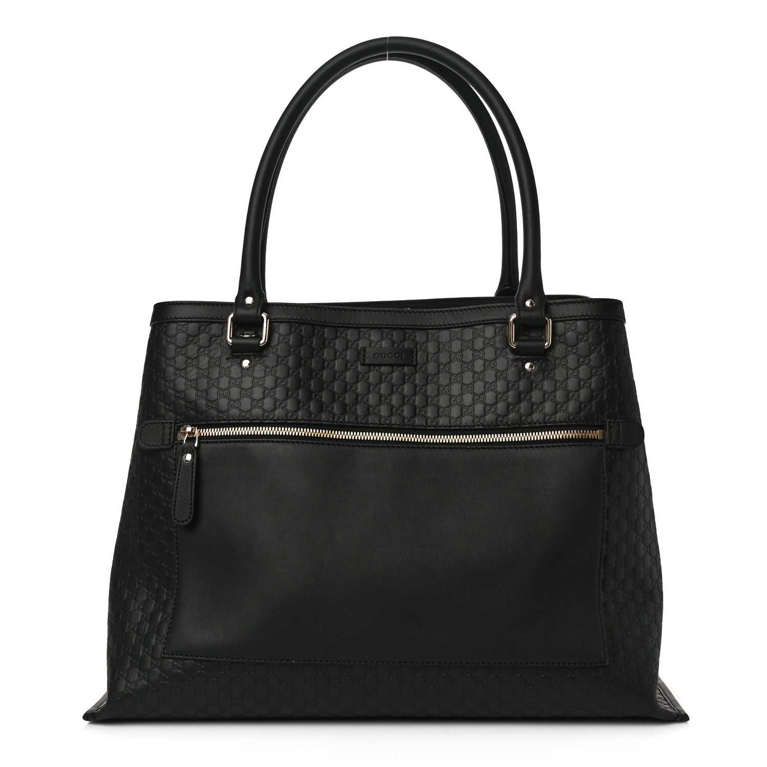 Gucci Soft Microguccissima Large Tote Black 1 of 10