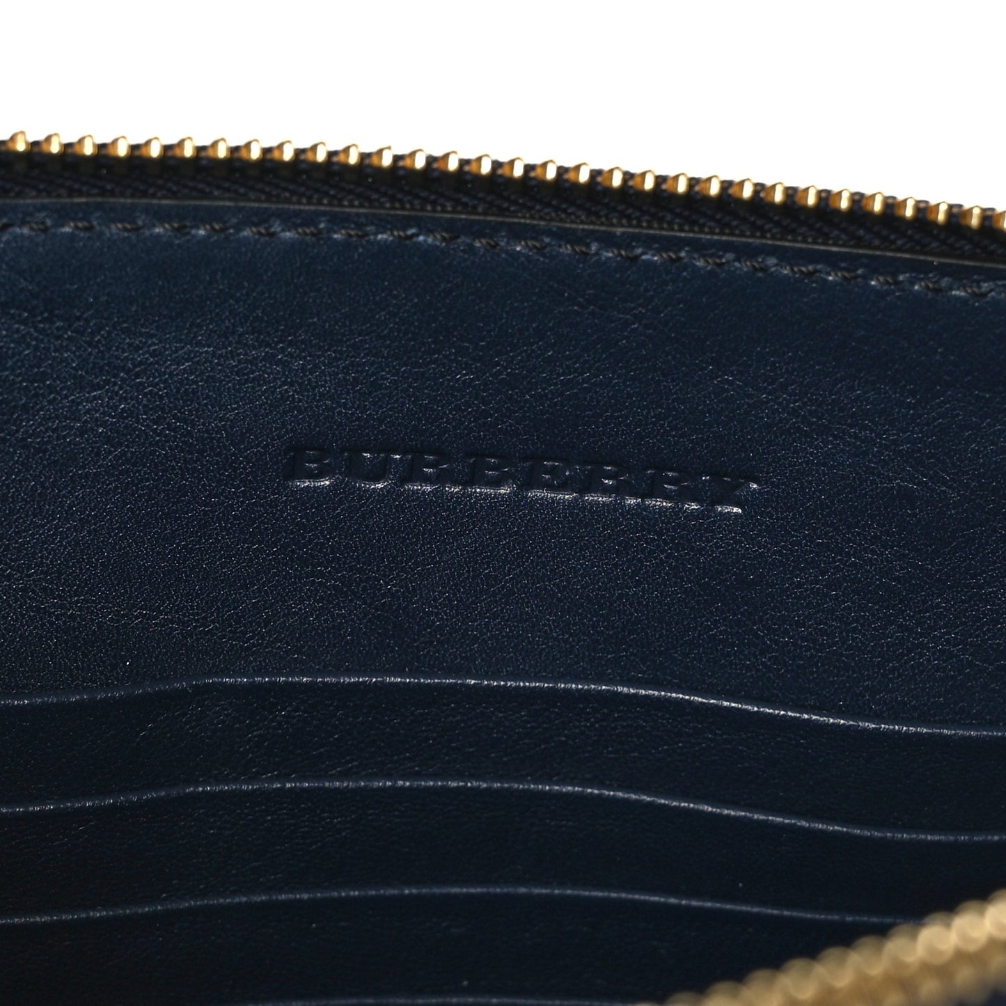 House Check Derby Peyton Crossbody Clutch Bag Navy