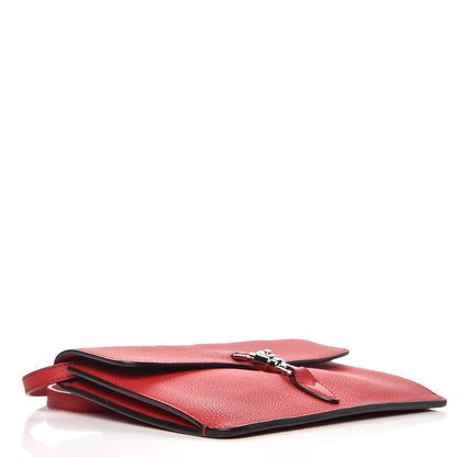 Gucci Grand Prix Calfskin Jackie Convertible Shoulder Bag Hibiscus Red 4 of 8