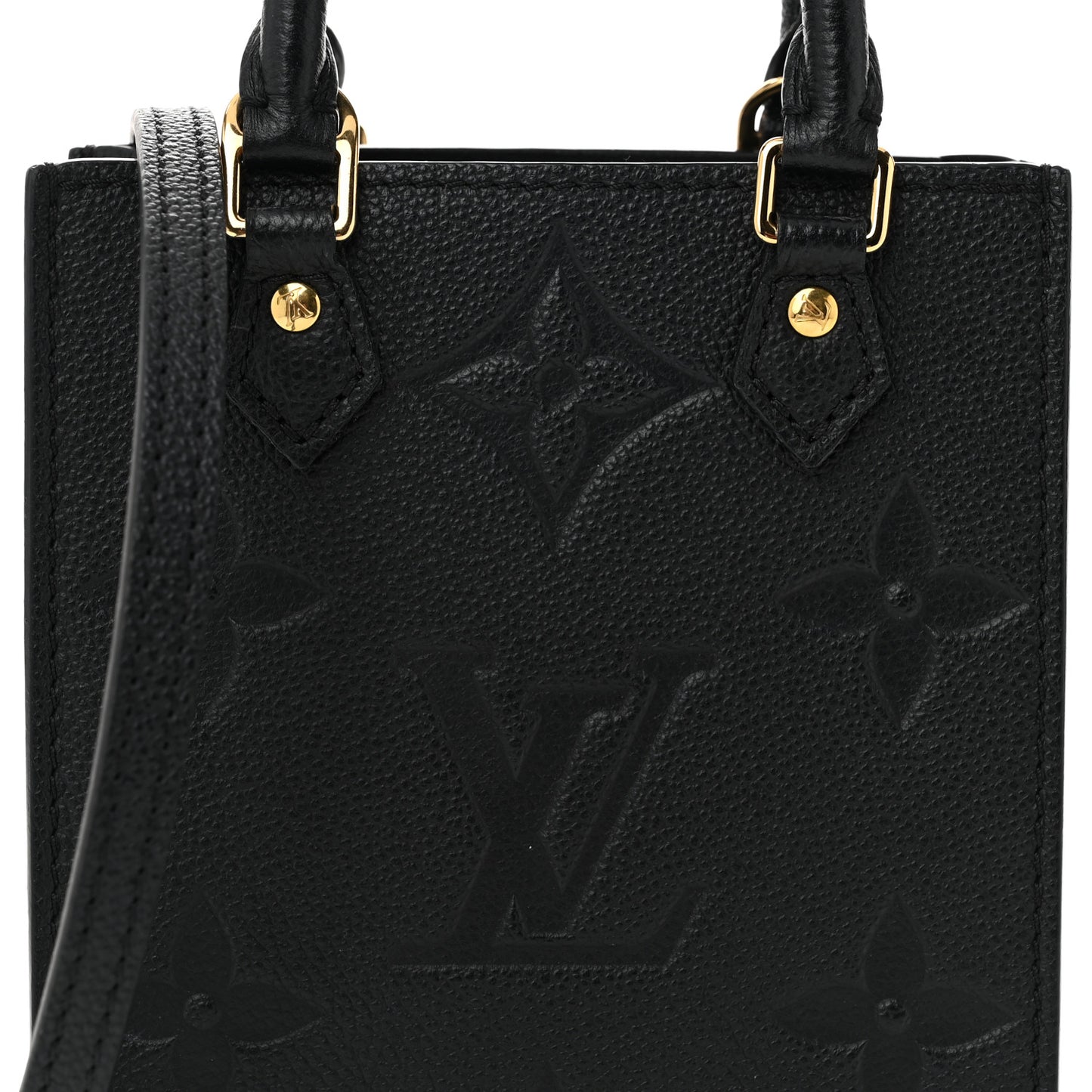 Empreinte Monogram Giant Petit Sac Plat Black