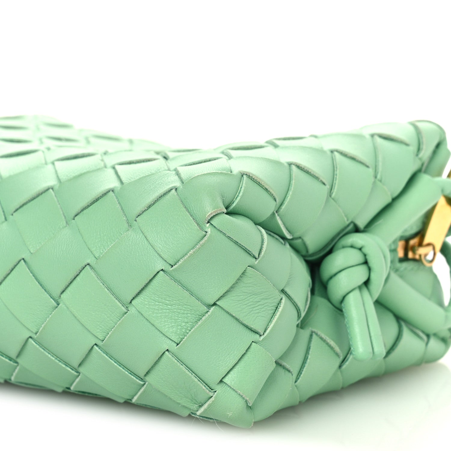 Bottega Veneta Nappa Intrecciato Mini Loop Camera Bag Siren 9 of 11