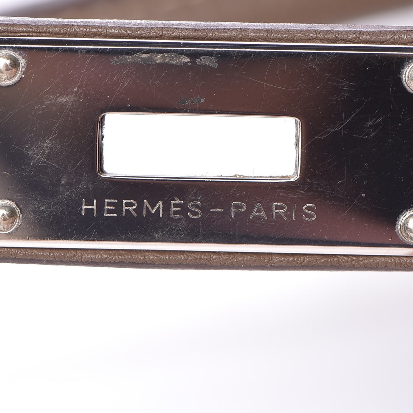 Taurillon Clemence JPG Shoulder Birkin II 42 Etoupe
