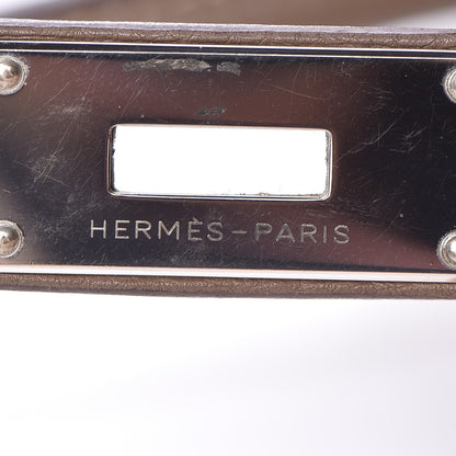Hermes Taurillon Clemence JPG Shoulder Birkin II 42 Etoupe 28 of 37