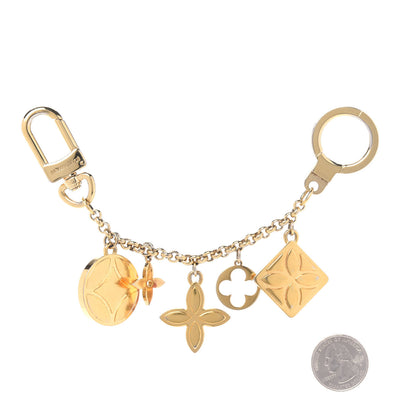 Louis Vuitton Ice Flower Key Chain Bag Charm 2 of 3
