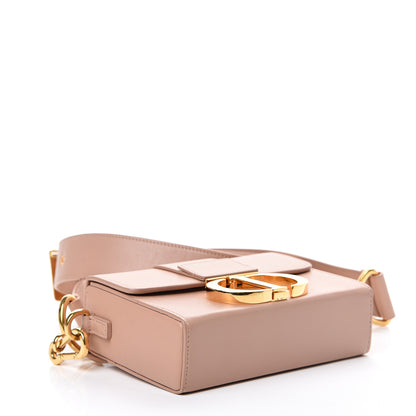 Christian Dior Smooth Calfskin 30 Montaigne Box Bag Pale Pink 3 of 14
