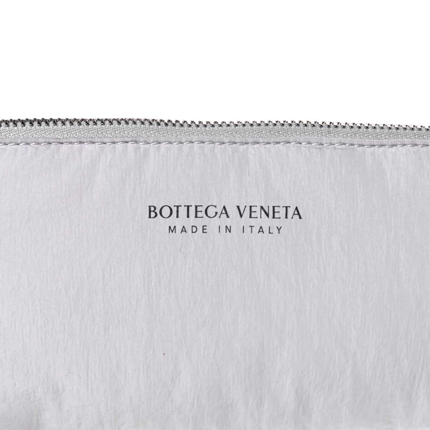 Nylon Intrecciato Padded Tech Cassette Bag Frost