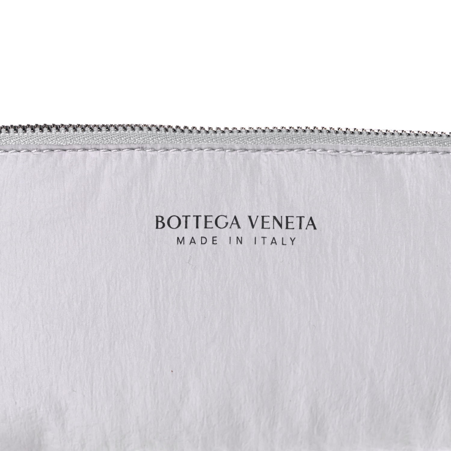 Bottega Veneta Nylon Intrecciato Padded Tech Cassette Bag Frost 10 of 17
